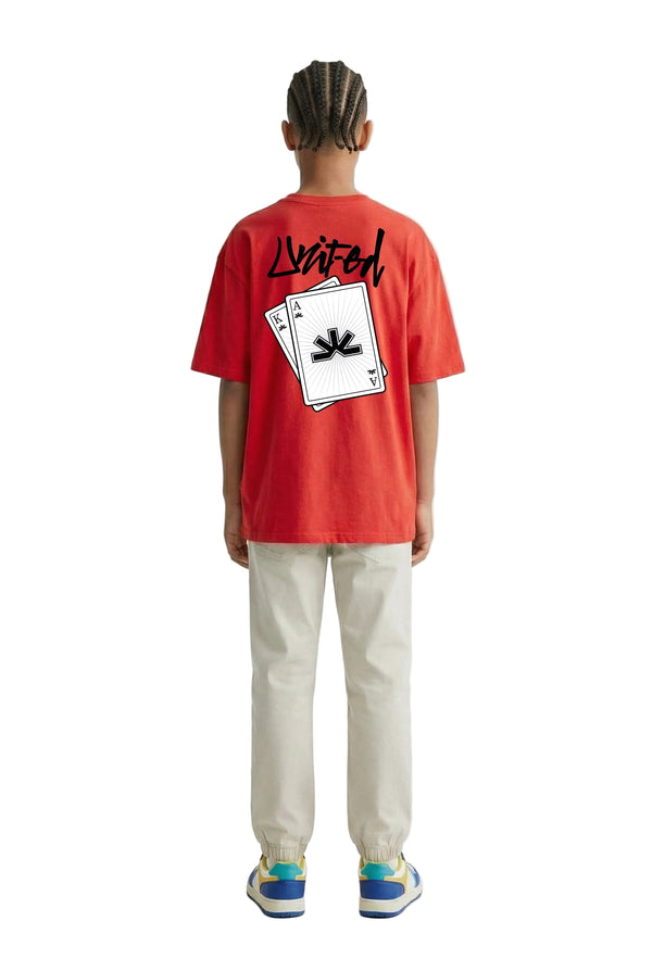 T-shirt Oversize - AS - RED