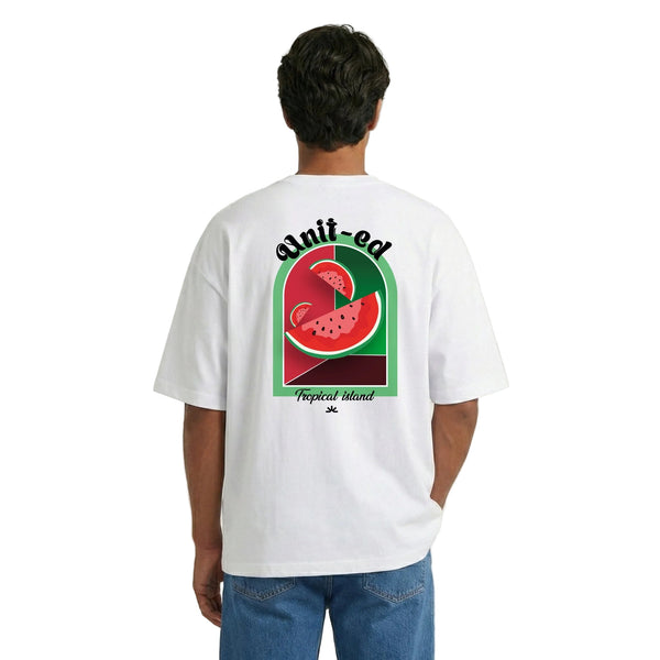 T-shirt Oversize - FRESHPAST - WHITE