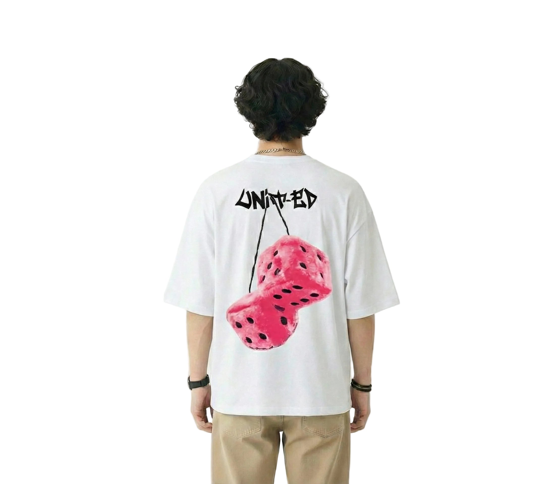 T-shirt Oversize - IDEALIS - WHITE