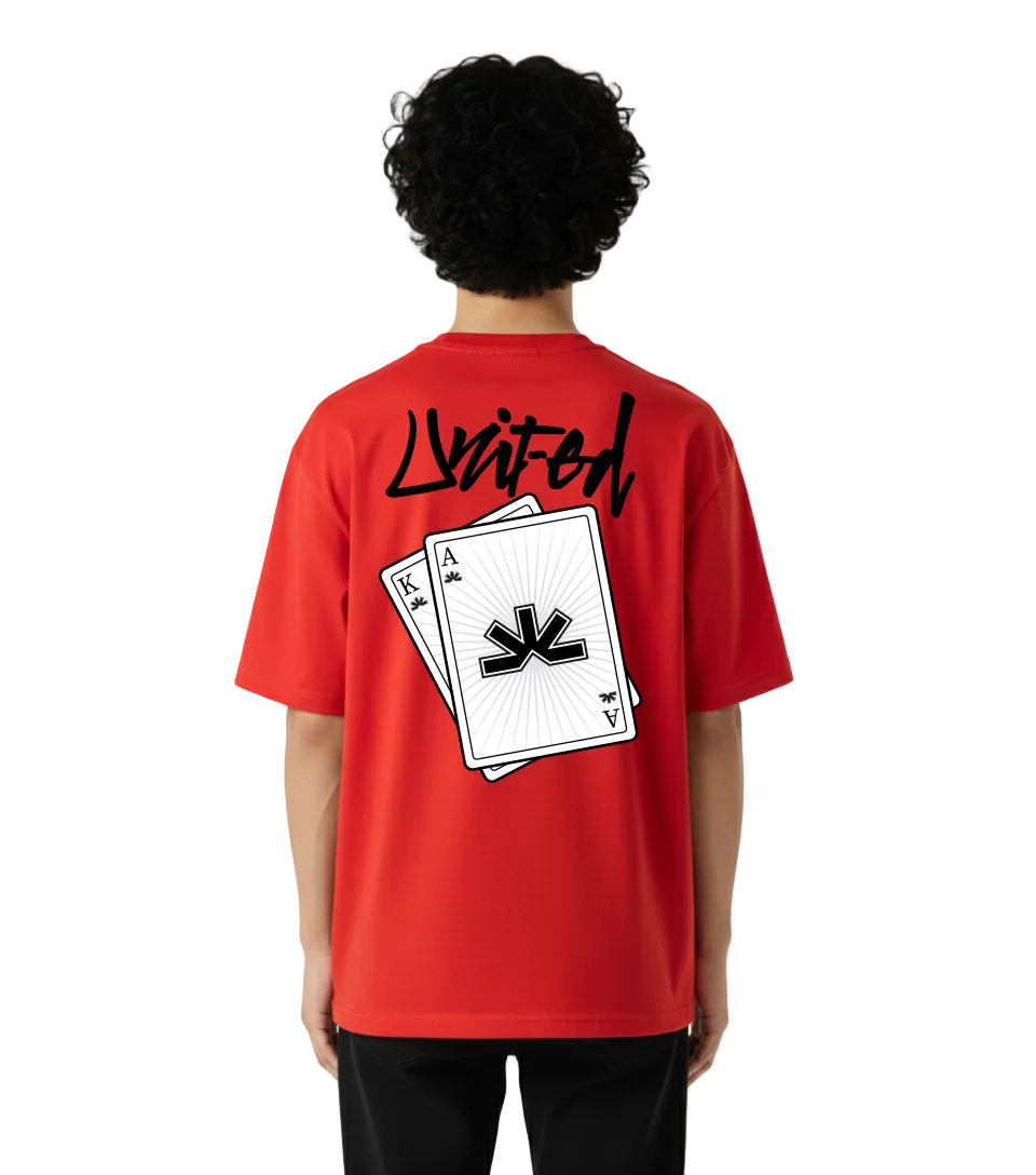 T-shirt Oversize - AS - RED