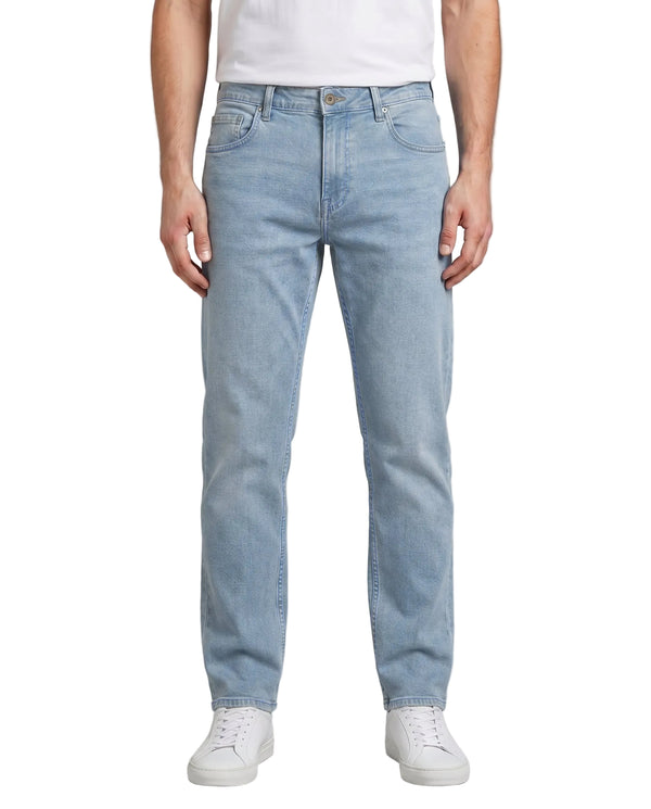 PANTALON JEAN REGULAR FIT - L5001-ICE BLUE