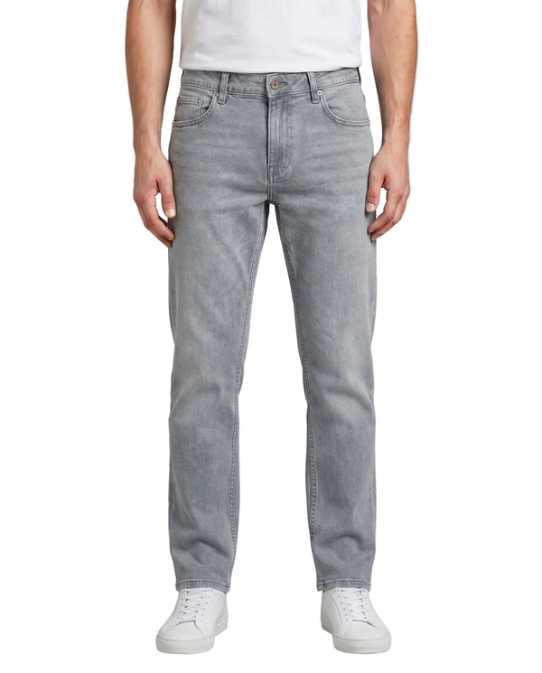 PANTALON JEAN REGULAR FIT - L5001- LIGHT GREY
