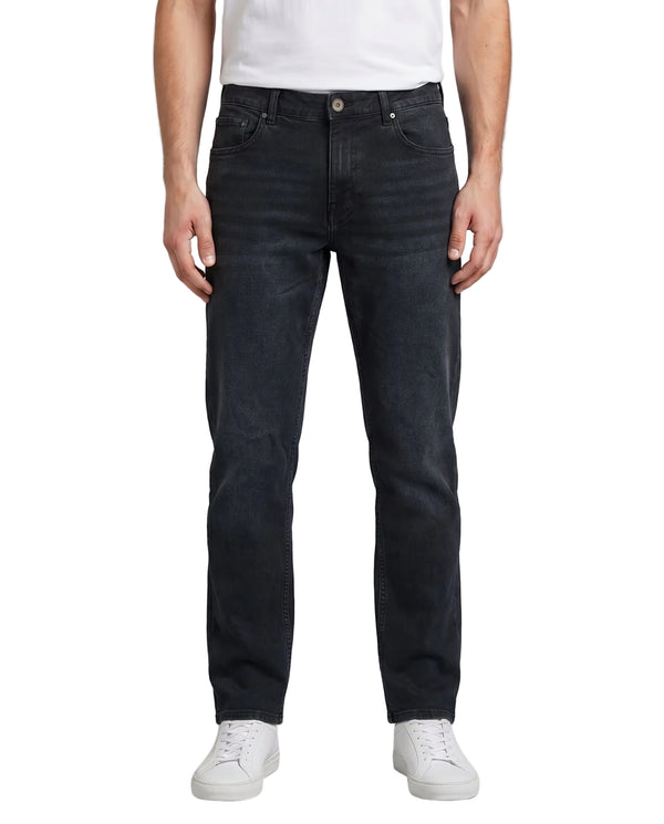PANTALON JEAN REGULAR FIT - CHARCOL BLACK